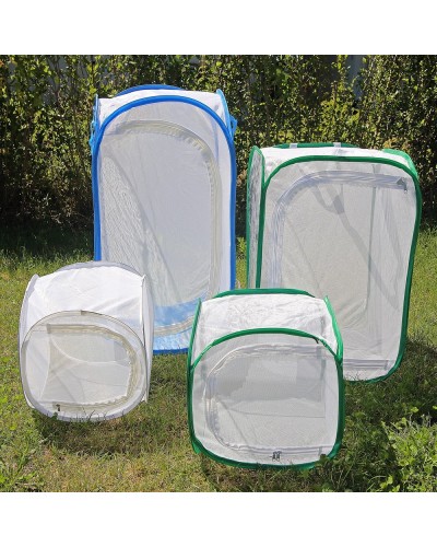 Breeding cages foldable, various sizes for insects and small animals