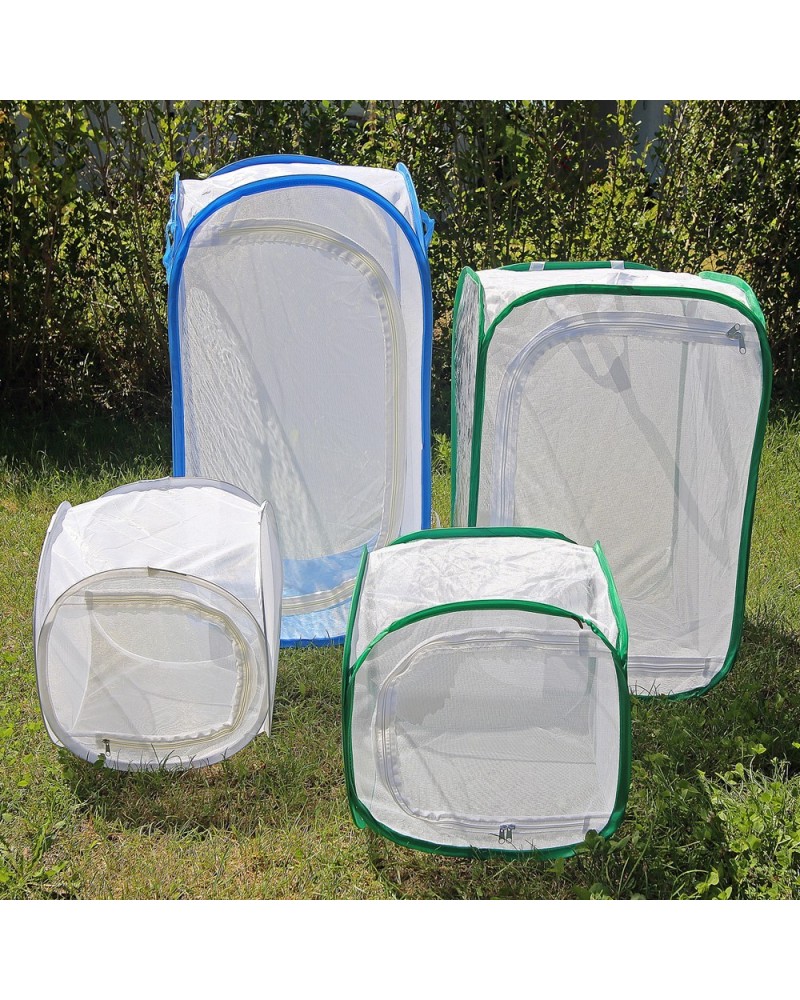 Breeding cages foldable, various sizes for insects and small animals