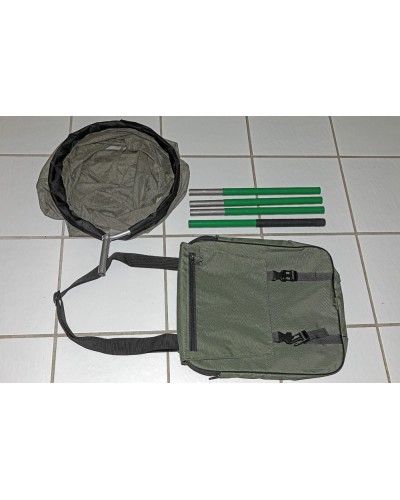 Fangset 4 x 40cm, mit 40cm Netzring und Netz