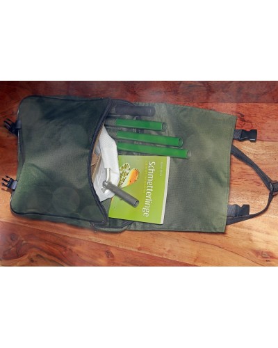 Fangset 4 x 40cm, mit 40cm Netzring und Netz