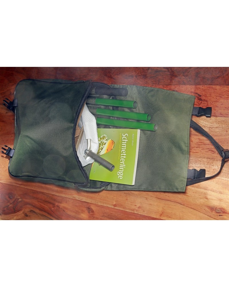Fangset 4 x 40cm, mit 40cm Netzring und Netz
