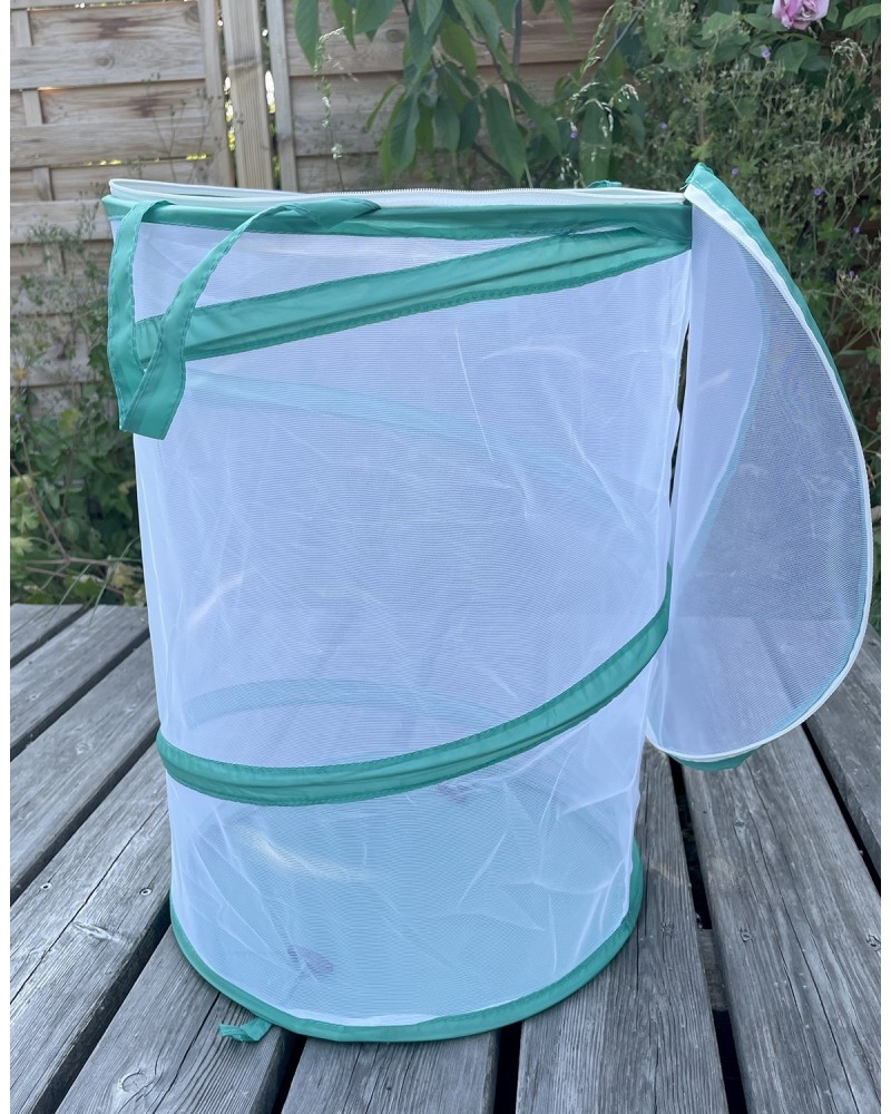 Breeding cages foldable, various sizes for insects and small animals