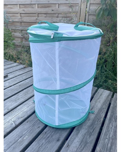 Breeding cages foldable, various sizes for insects and small animals