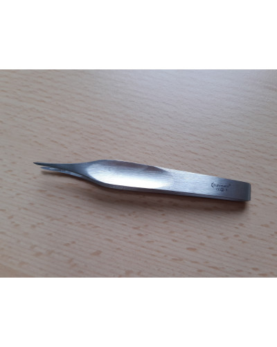 Splinter tweezers, stainless steel