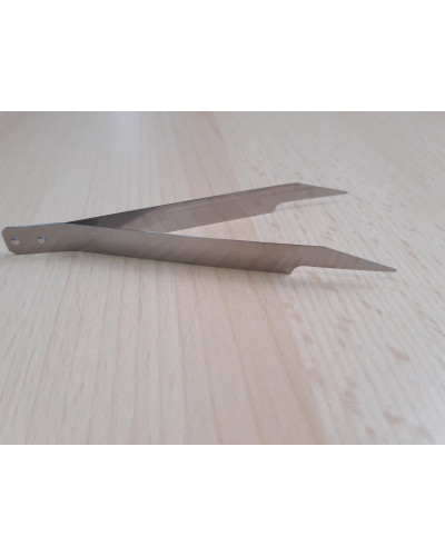 Spring steel tweezers, type 1