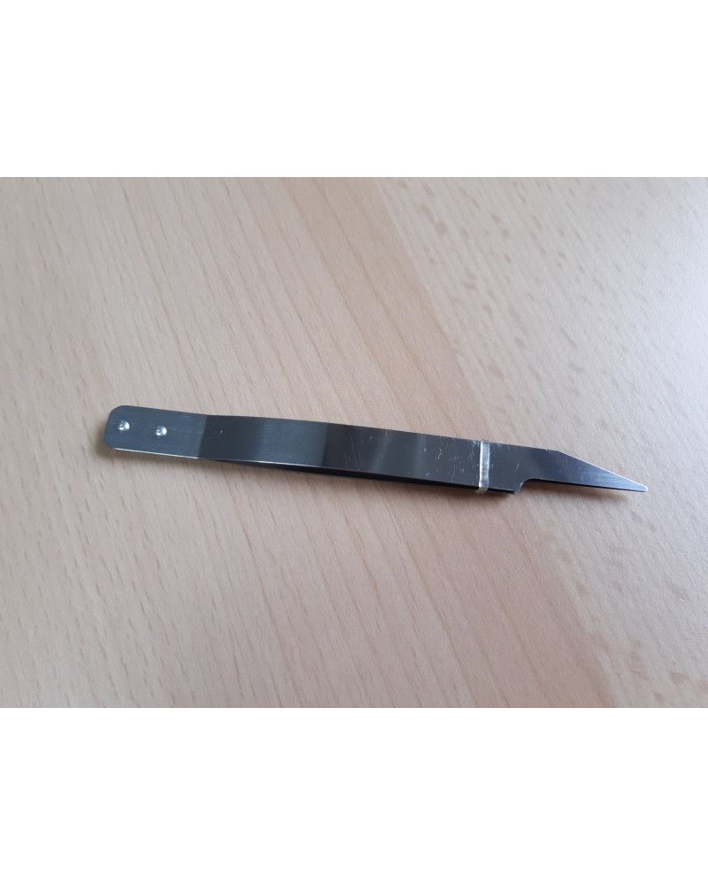 Spring steel tweezers, type 1