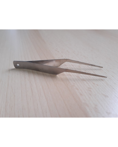 Spring steel tweezers, type 3
