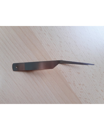 Spring steel tweezers, type 3