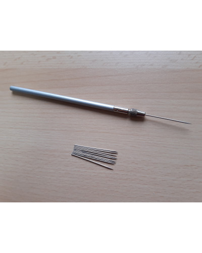 Replacement needles for dissection needle