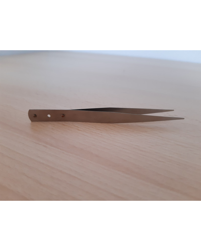 Spring steel tweezers, type 4