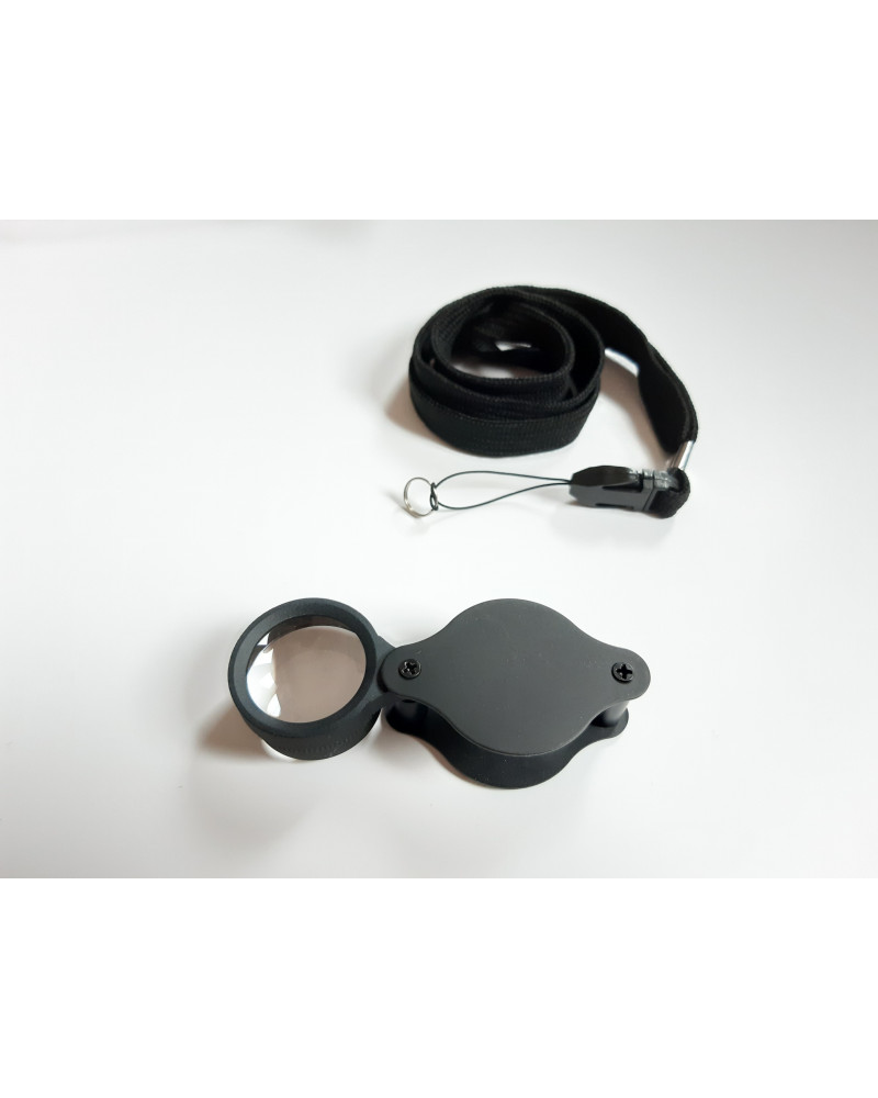 Handheld magnifying glass