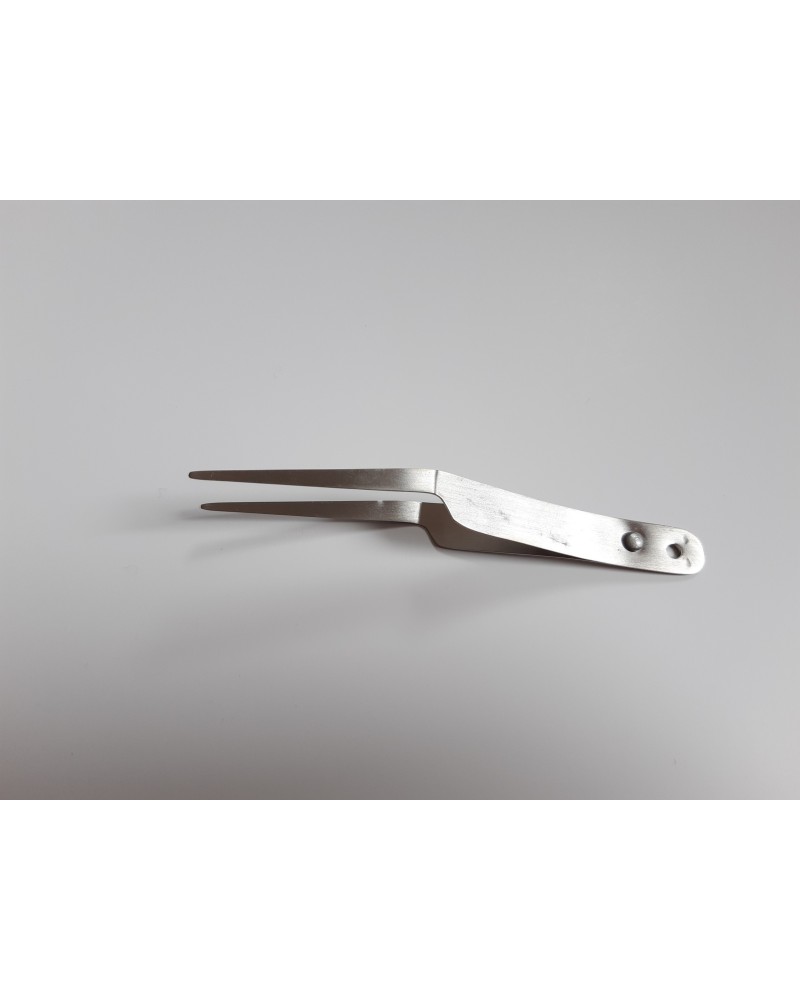 Spring steel tweezers, type 3