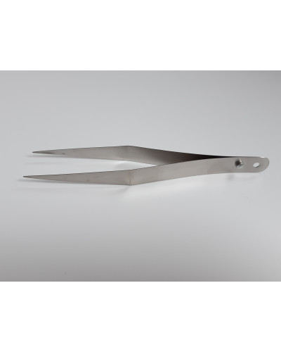 Spring steel tweezers, type 4