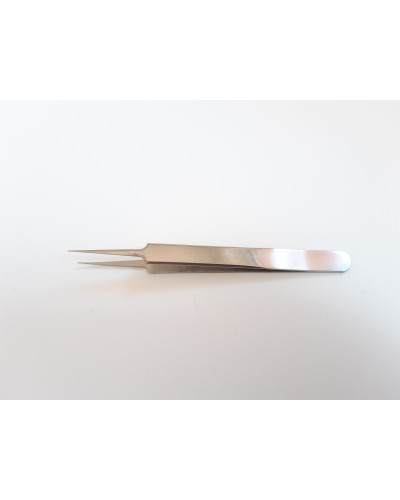 Tweezers pointed & straight