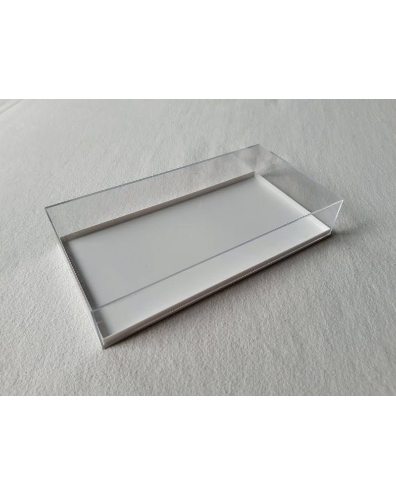 Grosse Plastikboxen, 19.6 x 10 x 3.8 cm