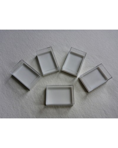 Kleine Plastikboxen, 5.6 x 4 x 2.1 cm