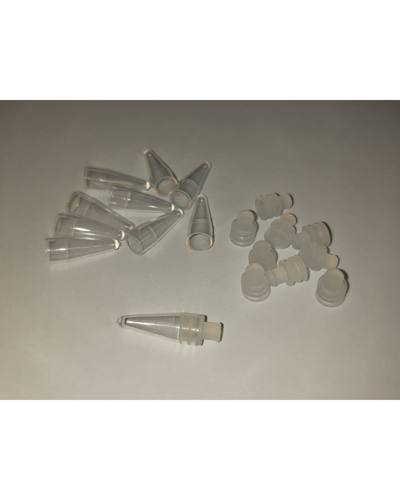 Mikrogefässe/micro vials, Typ 1