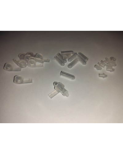 Mikrogefässe/micro vials, Typ 2 (inkl. Halterung)