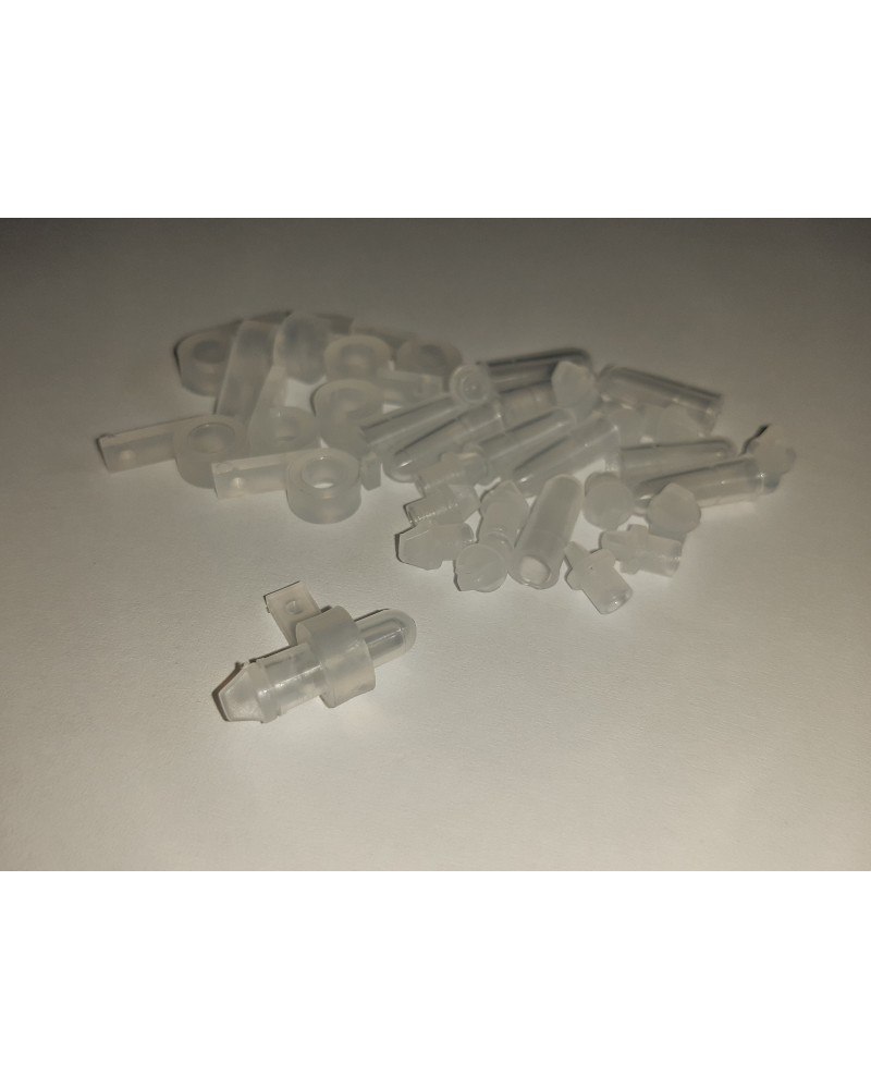Micro vials, Type 2 (including holder)